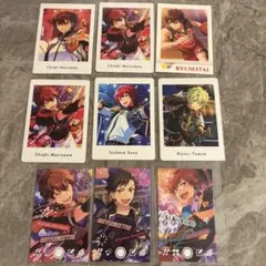 あんスタ ぱしゃこれ アルカナ 守沢千秋 あんスタ 守沢千秋 10周年特典 ぱしゃっつ アルカナ スタフォニ他