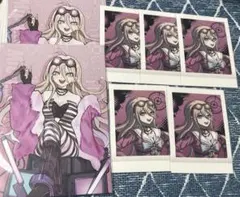 ダンガンロンパ 入間美兎 缶バッジ ポストカード ぱしゃこれ 3点セット
