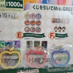 Mrs. GREEN APPLE 一番くじ E賞 コンプリート メンバー コンプ