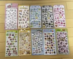 ボンボンドロップシール等セット