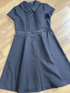 CHOPIN deux　フォーマル　160　ブラックワンピース