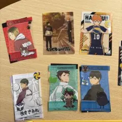 ハイキュー!! キャラクターグッズ セット