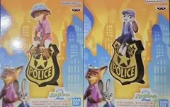 ズートピア2 モニタートップフィギュア ジュディ ニック