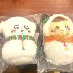 ちいかわ　1番くじ　くりまんじゅう　モモンガ　マスコット　エニマイくじ　セット