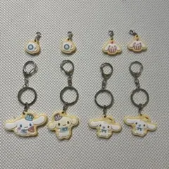 シナモンロール　ラバーキーホルダー　まとめ売り