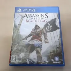 PS4 アサシンクリード4 ブラックフラッグ
