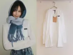 miumiuミュウミュウ　新品タグ付き ホワイト長袖Tシャツ　サイズSのサムネイル