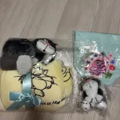 ラストワン賞 ぬいぐるみ付きブランケット ルシファー ハッピーくじ