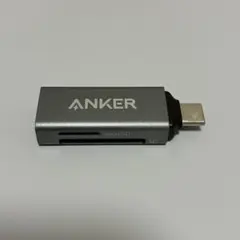 Anker USB-C 2-in-1 カードリーダー A8370