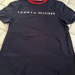 TOMMY HILFIGER ネイビー 半袖Tシャツ M