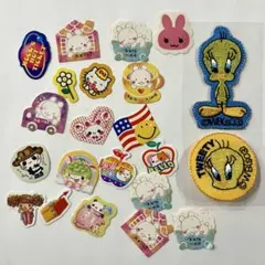 シール　フレーク　平成レトロ　うさぎ