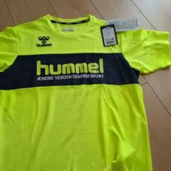 hummel JASPO 160 蛍光イエローシャツのサムネイル