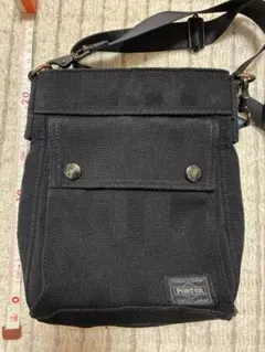 PORTER TANGO BLACKショルダーバッグ