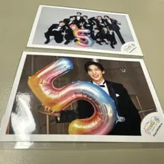 【匿名発送】目黒蓮 ミニフォトステッカーセット