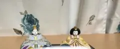 ひな人形 台座付き