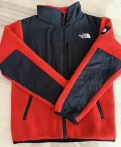 THE NORTH FACE デナリジャケット レッド/ブラック　フリース