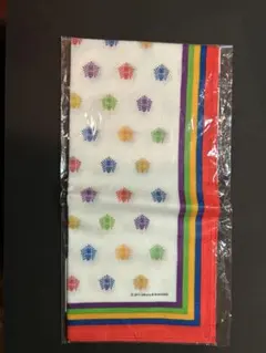 嵐のワクワク学校 2015 ハンカチ 手ぬぐい