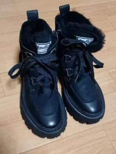 YOSUKE レースアップブーツ 冬