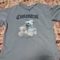 シナモロール 半袖Tシャツ M-L