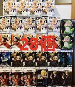 ジャンプ系フィギュア まとめ売り 28点