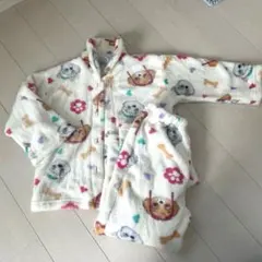 PAW PATROL フリースパジャマ 110cm 上下セット　パウパトロール