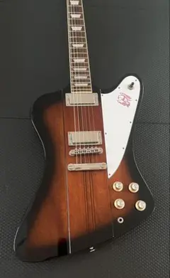 美品激レア　Gibson Firebird エレキギター タバコサンバースト Gibson Firebird Platypus (Tabacco Sunburst)（新品）【楽器