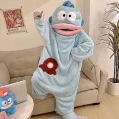 ルームウェア　着ぐるみ　ハンギョドンパジャマ　靴付き　部屋服　冬グッズ　M