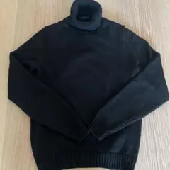 ザノーネ ZANONE 5Gタートルネックニット