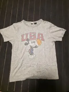 Champion Disney ミッキー USA バスケ ランタグ復刻のサムネイル