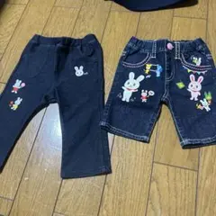 2着セット　ミキハウス　80サイズ