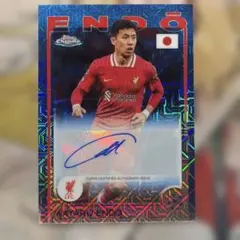 topps japan edition リバプール 遠藤航 25シリ サイン - メルカリ