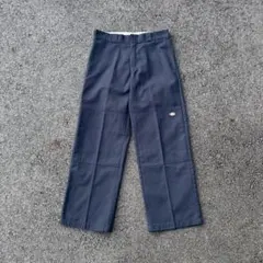 Dickies ダブルニー ワークパンツ ネイビー 30×30のサムネイル