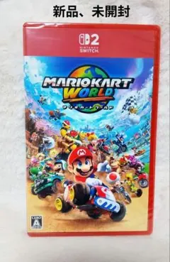 新品 マリオカート ワールド Nintendo Switch