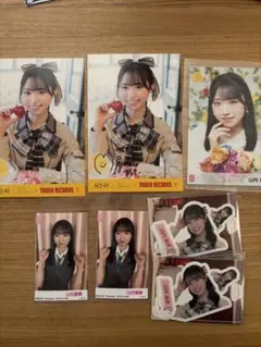 AKB48 村山彩希 山内瑞葵 岡田奈々 ３名直筆サイン入りワイドチェキ 非売品 AKB48 村山彩希 山内瑞葵 岡田奈々 3名直筆サイン入りワイド