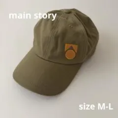 新品未使用　main story キャップ 2025年最新】main story キャップの人気アイテム - メルカリ