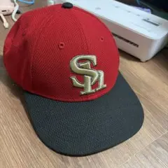 New Era 福岡ソフトバンクホークス キャップ