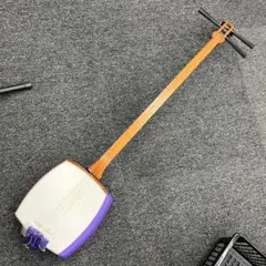 【12552】三味線 太棹和楽器 本体のみ 破れなし 12552】三味線 太棹和楽器 本体のみ 破れなし - メルカリ