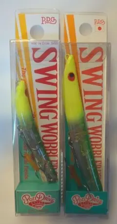 PoziDriveGarage SWING WOBBLER 2点セットのサムネイル