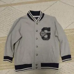 GapKids ジャケット ジャンパー ブルゾン 120 グレー キッズ