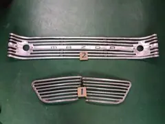 日産　V36スカイライン 前期　E&G クロームメッシュグリルセット 日産 V36スカイライン 前期 E&G クロームメッシュグリルセット - メルカリ