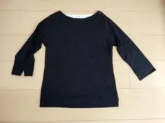 美品　A.V.V 黒　トップス　サイズ38