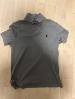 ポロ・ラルフ・ローレン グレー ポロシャツ