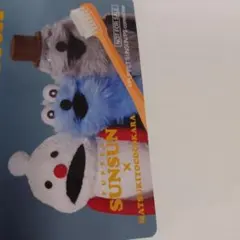 パペットスンスン ステッカー コラボ