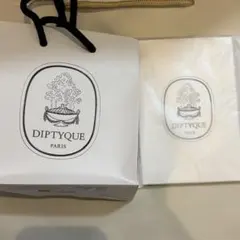 Diptyque ショップ袋 ノートセット　ディプティックのサムネイル