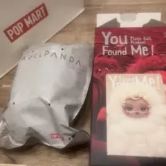 popmart skullpanda ぬいぐるみ