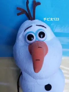 オラフぬいぐるみ大、小 2個セット