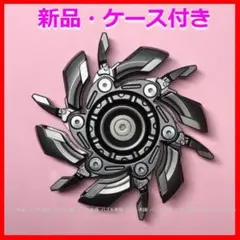 新品 ハンドスピナー 展開式 オープンアーマー 金属製 EDC フィジェットトイ