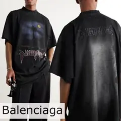 正規品 balenciaga paris moon リバーシブル ロングTシャツ - メルカリ