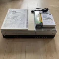 美品】TOSHIBA 東芝 DVD VHS 一体型 ビデオデッキ 取説・箱付き - メルカリ