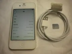 Apple iPhone 4S ホワイト 64GB 本体